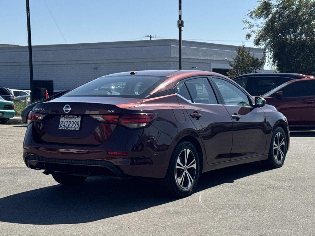 used 2022 Nissan Sentra car, priced at $15,995