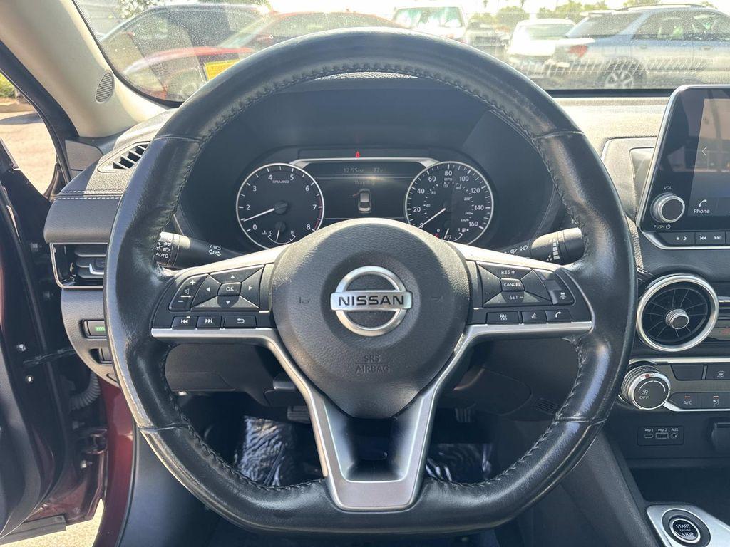 used 2022 Nissan Sentra car, priced at $15,995