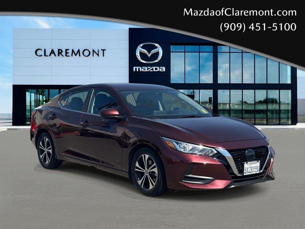 used 2022 Nissan Sentra car, priced at $15,995