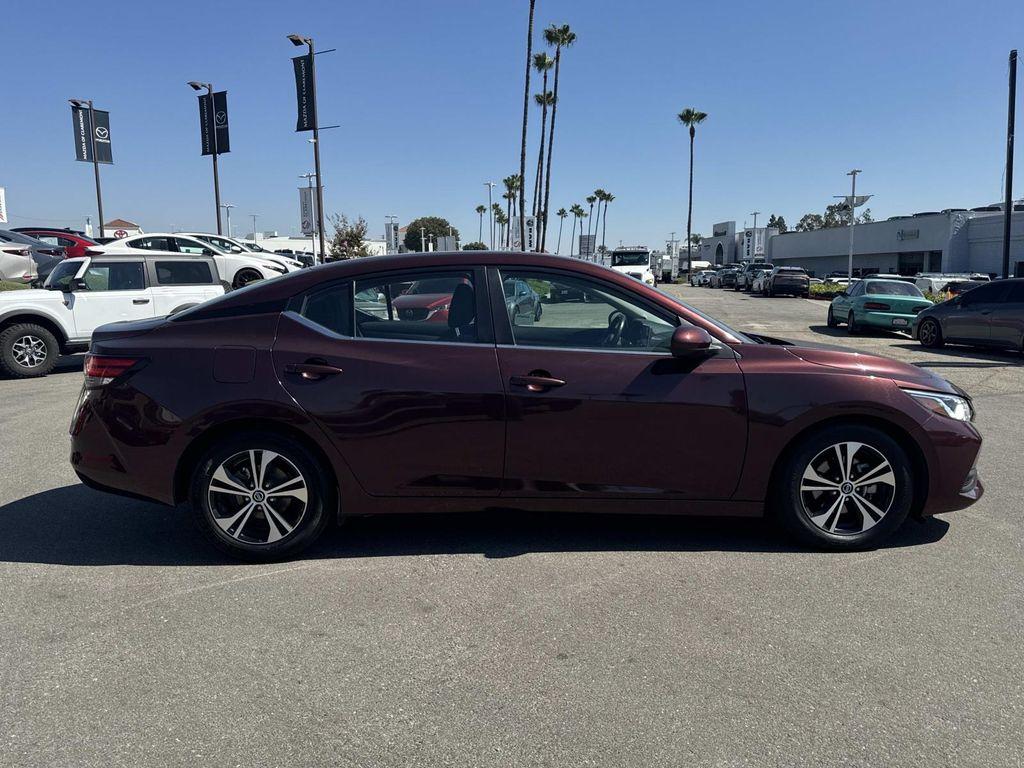 used 2022 Nissan Sentra car, priced at $15,995