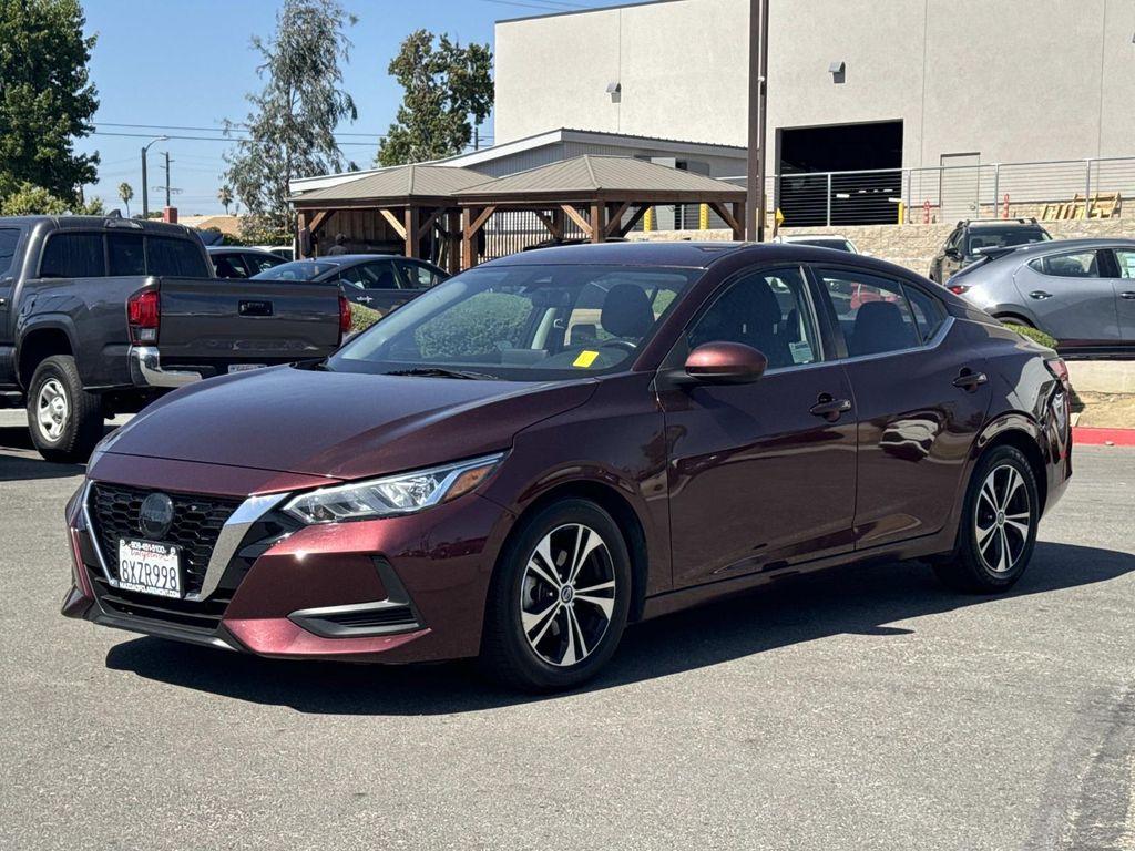 used 2022 Nissan Sentra car, priced at $15,995