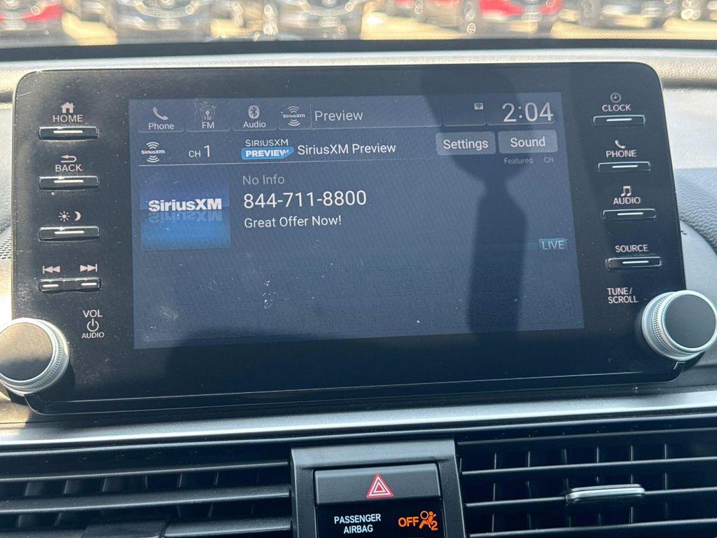 used 2022 Honda Accord Hybrid car, priced at $23,995