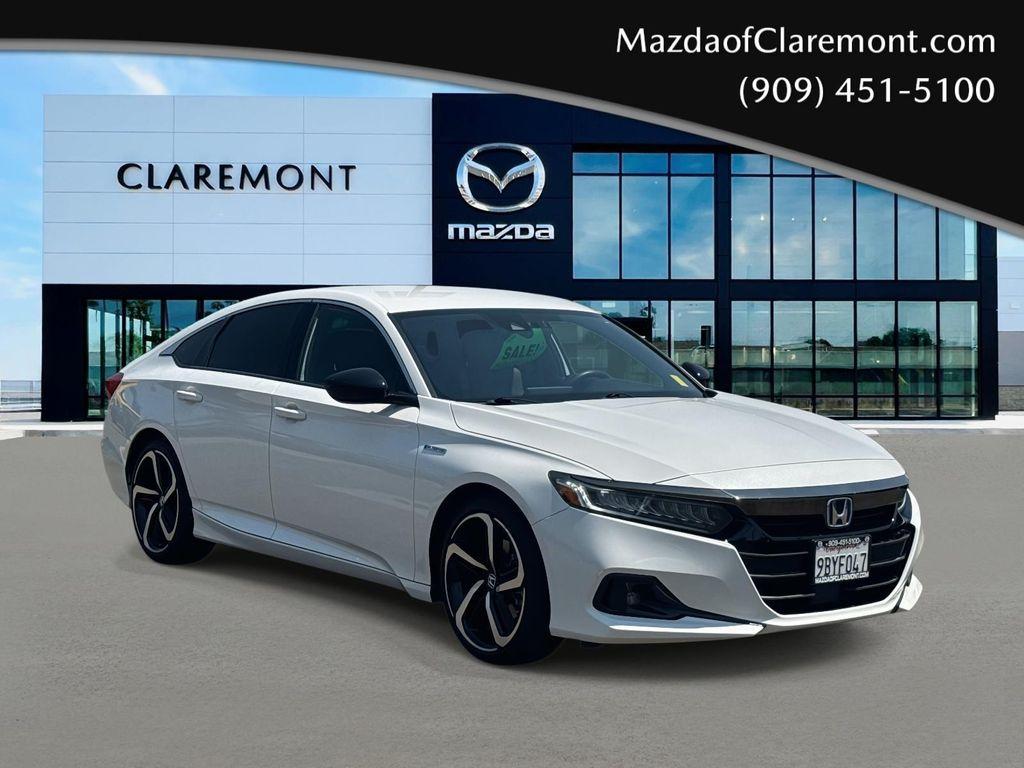 used 2022 Honda Accord Hybrid car, priced at $23,995