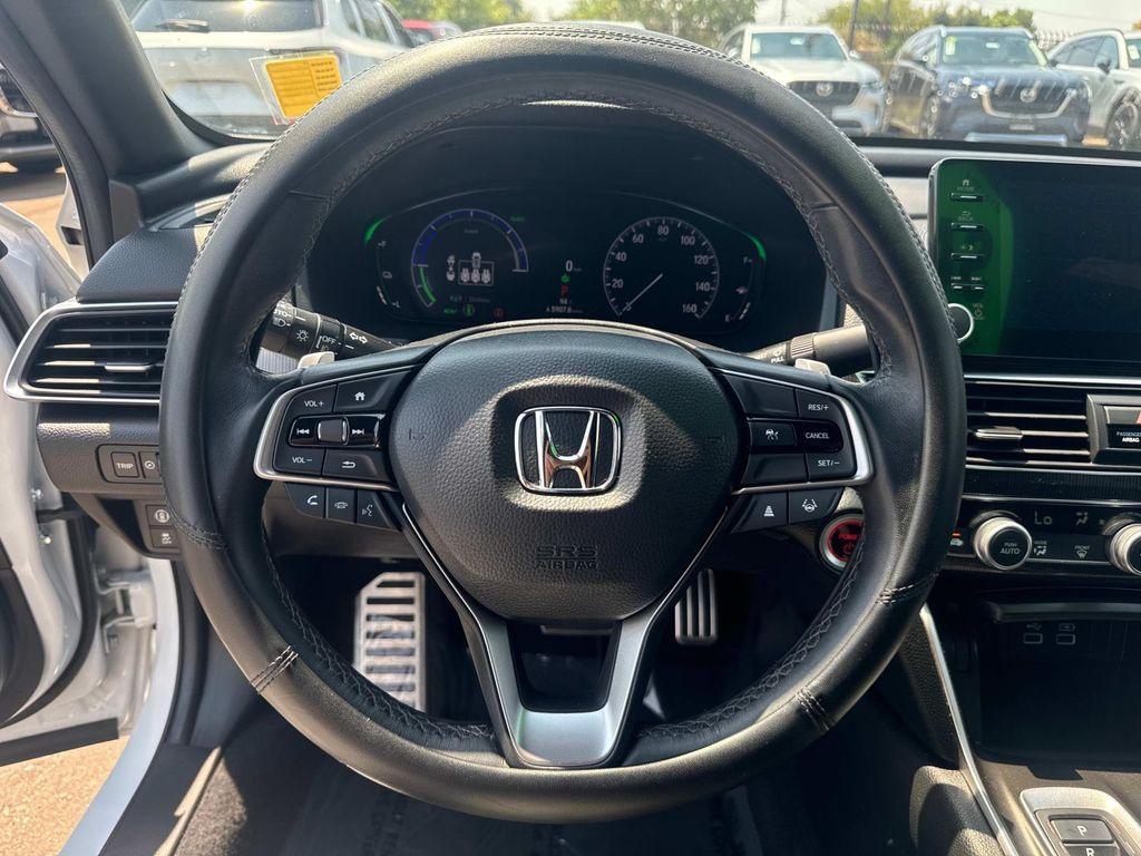 used 2022 Honda Accord Hybrid car, priced at $23,995