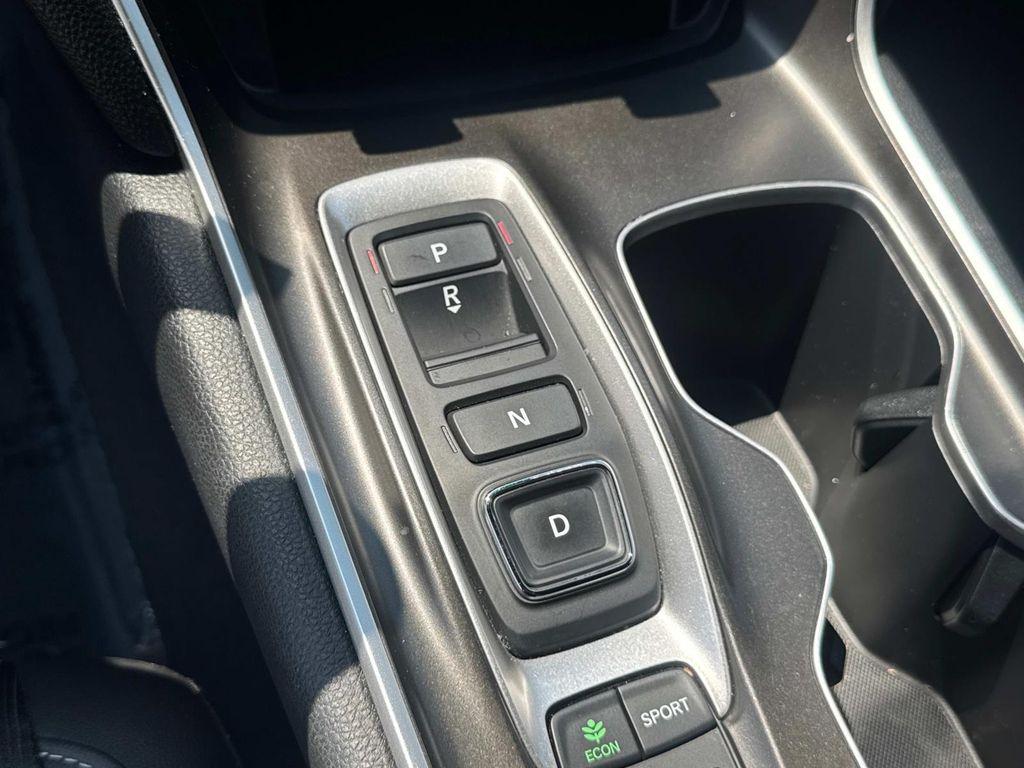 used 2022 Honda Accord Hybrid car, priced at $23,995