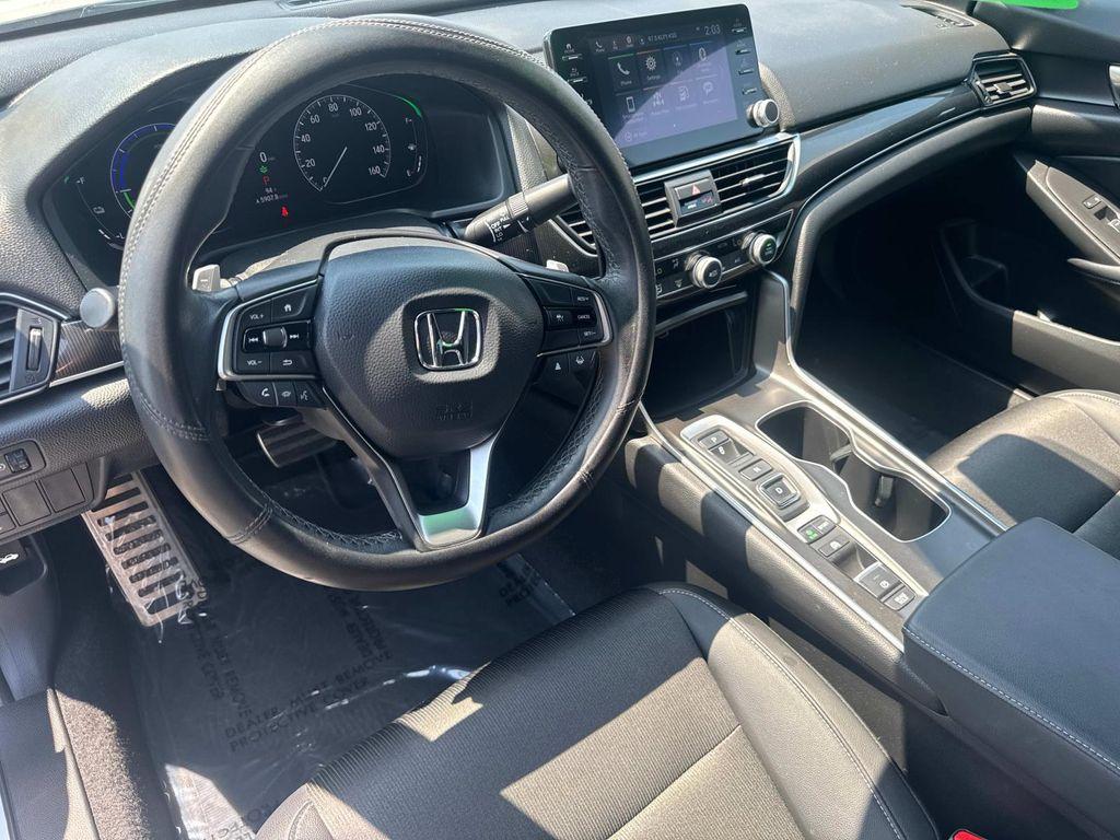 used 2022 Honda Accord Hybrid car, priced at $23,995