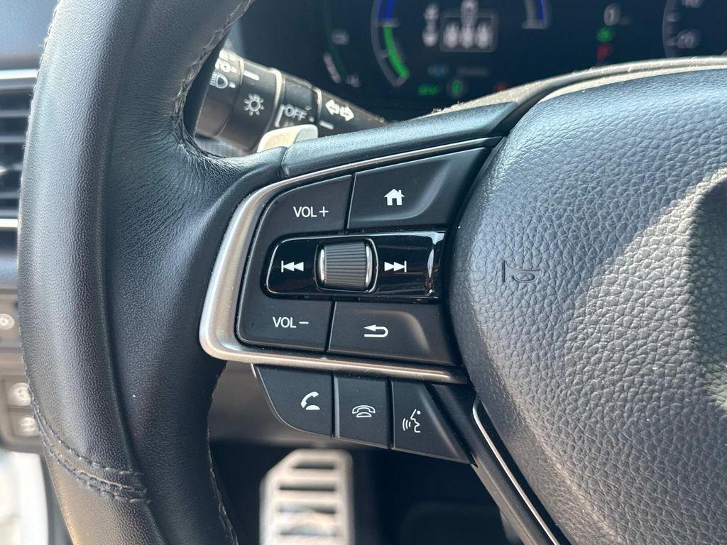 used 2022 Honda Accord Hybrid car, priced at $23,995