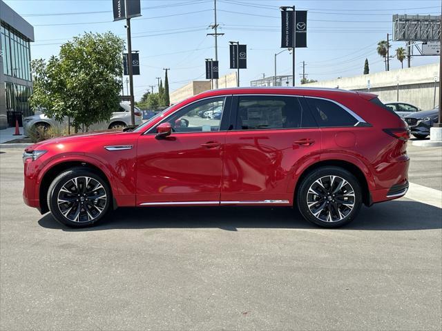 new 2025 Mazda CX-90 car, priced at $55,500