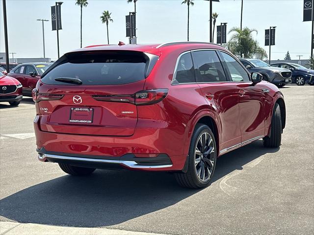 new 2025 Mazda CX-90 car, priced at $55,500