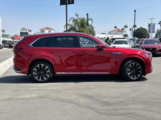 new 2025 Mazda CX-90 car, priced at $55,500