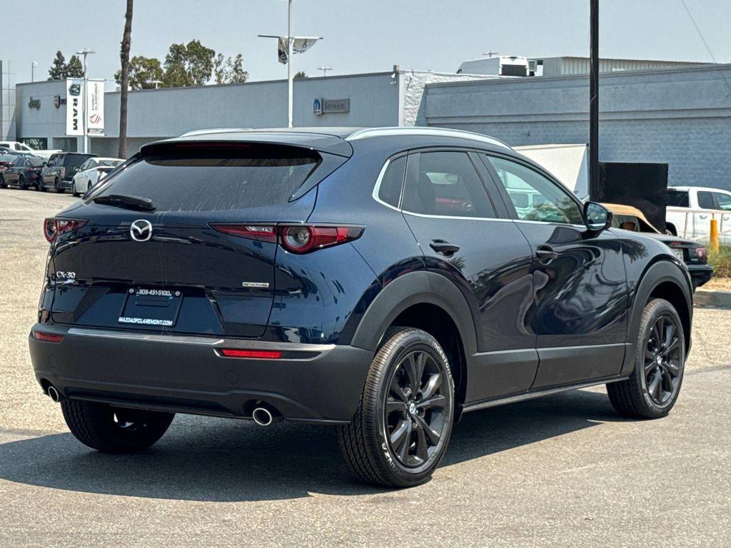 new 2025 Mazda CX-30 car, priced at $28,479