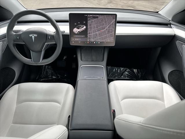 used 2023 Tesla Model Y car, priced at $36,042