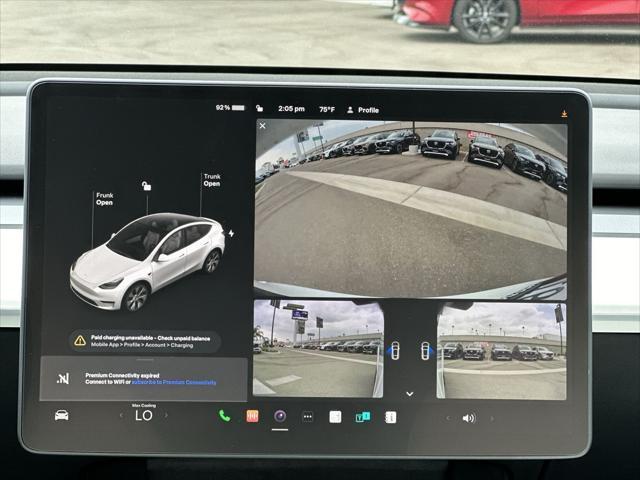 used 2023 Tesla Model Y car, priced at $36,042