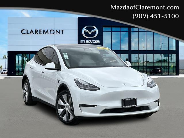 used 2023 Tesla Model Y car, priced at $36,042