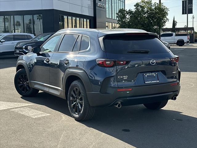 new 2025 Mazda CX-50 car, priced at $33,460