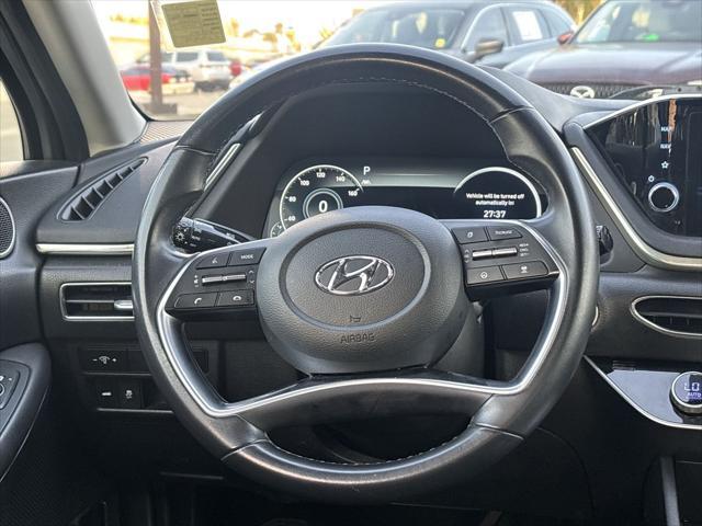 used 2023 Hyundai Sonata car, priced at $19,895