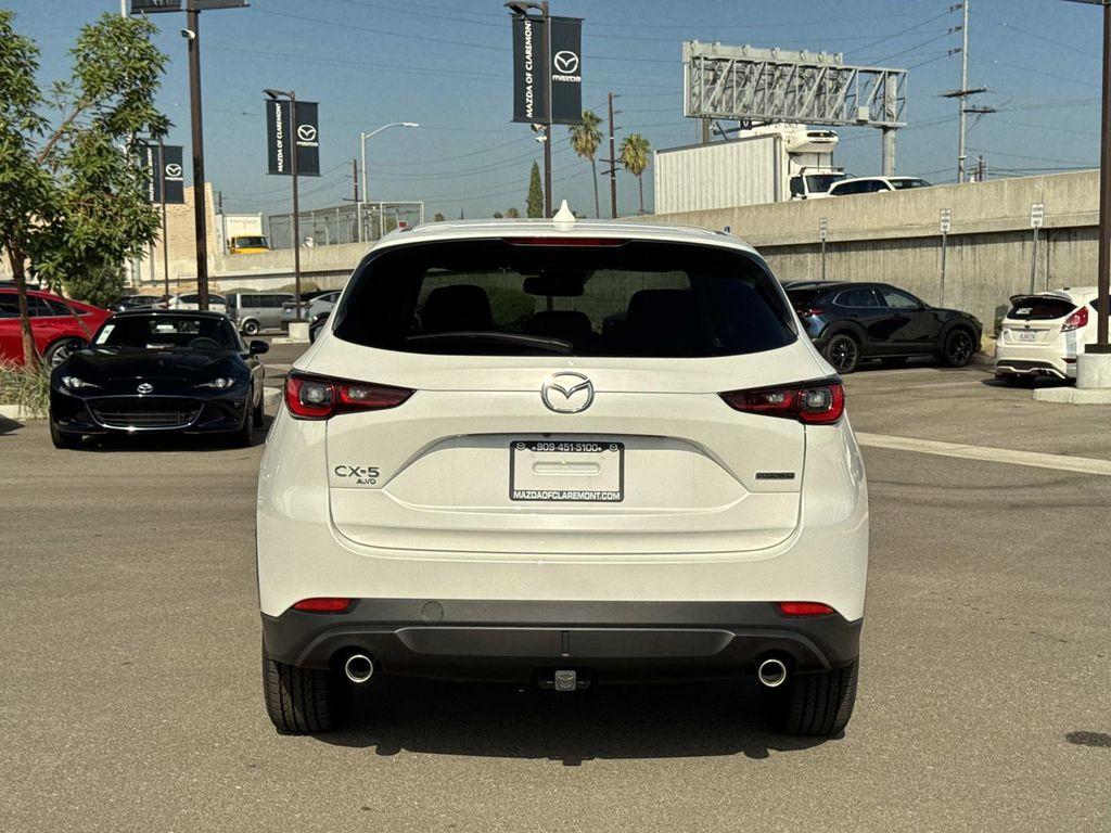 new 2025 Mazda CX-5 car, priced at $34,762