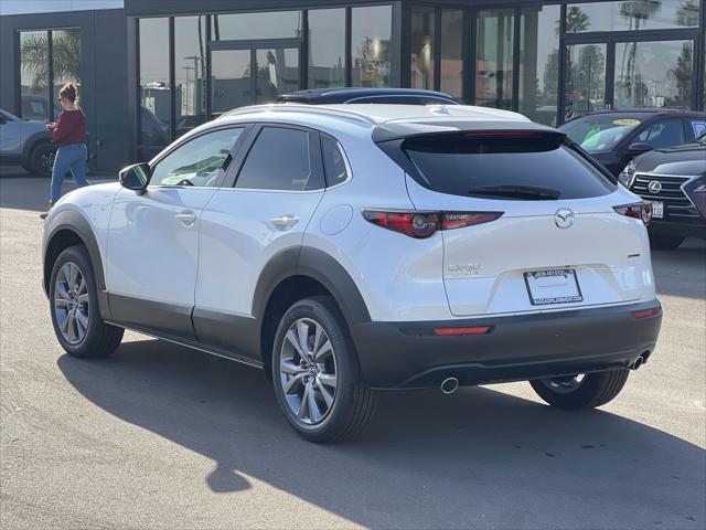 new 2025 Mazda CX-30 car, priced at $34,700