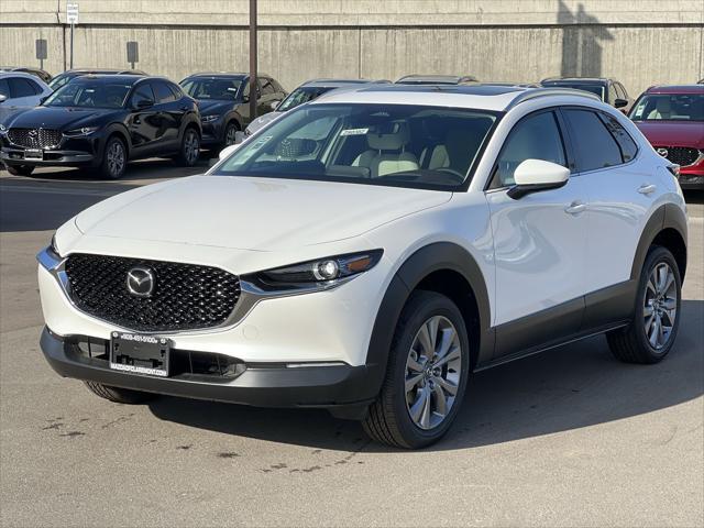 new 2025 Mazda CX-30 car, priced at $34,700