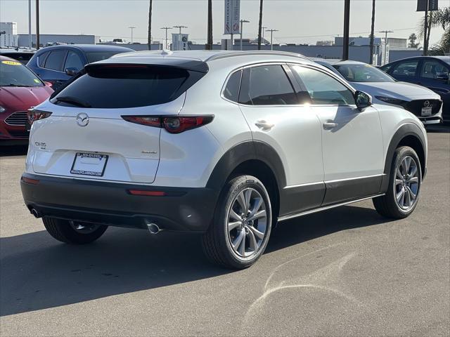 new 2025 Mazda CX-30 car, priced at $34,700