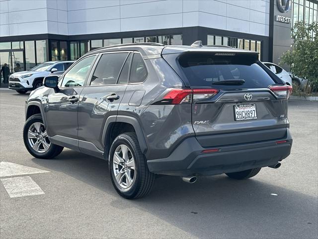 used 2023 Toyota RAV4 car, priced at $32,856