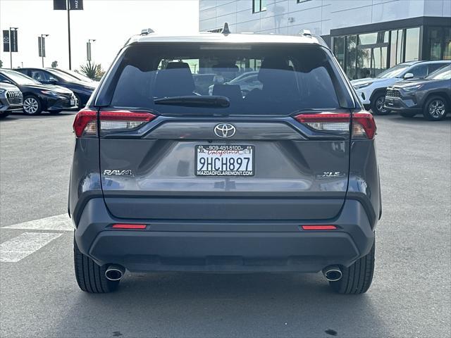 used 2023 Toyota RAV4 car, priced at $32,856