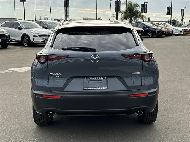 new 2025 Mazda CX-30 car, priced at $31,460