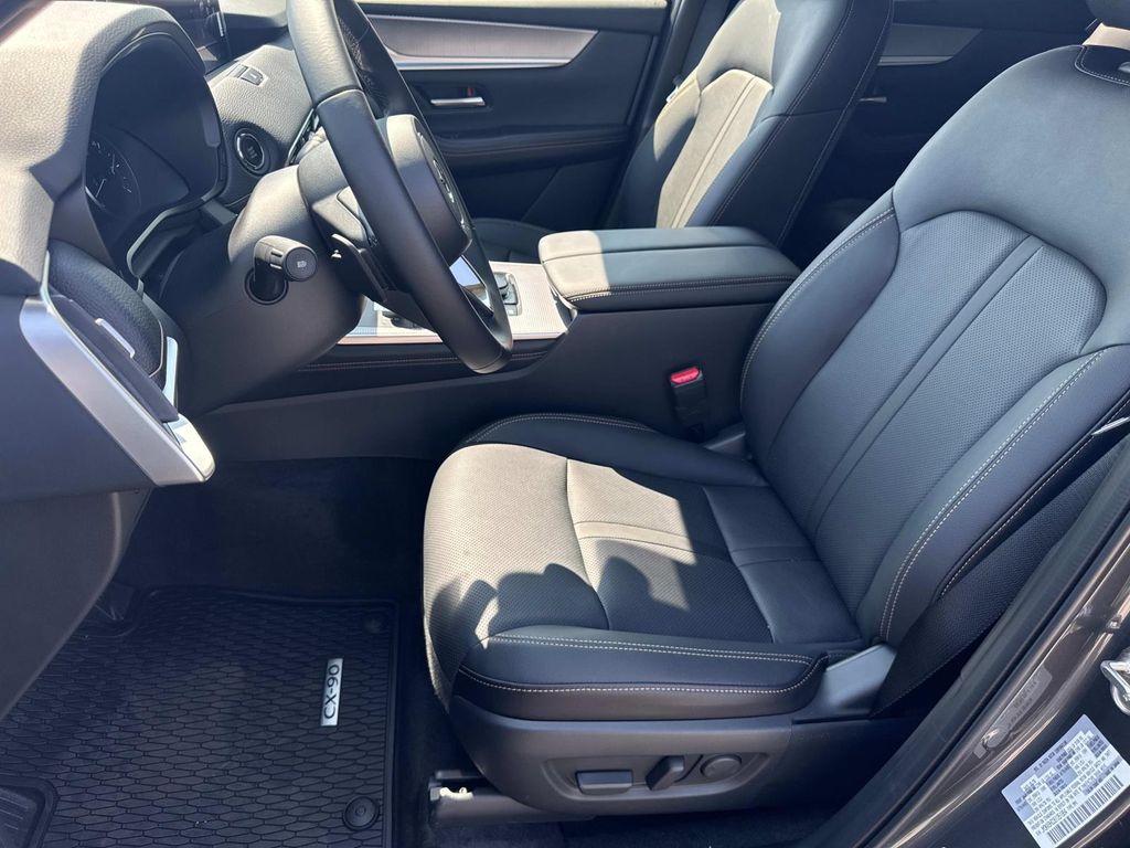 new 2025 Mazda CX-90 car, priced at $42,995