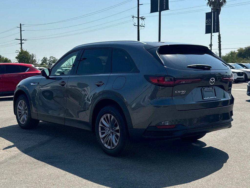 new 2025 Mazda CX-90 car, priced at $42,995