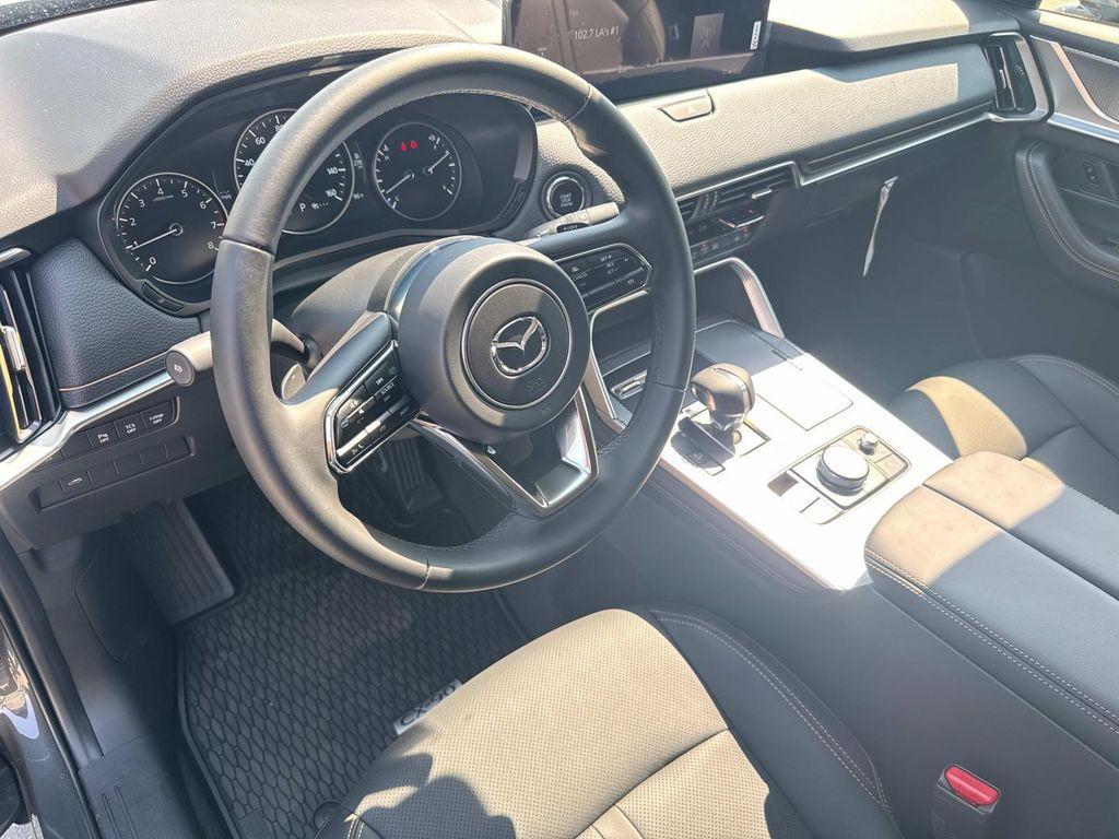 new 2025 Mazda CX-90 car, priced at $42,995