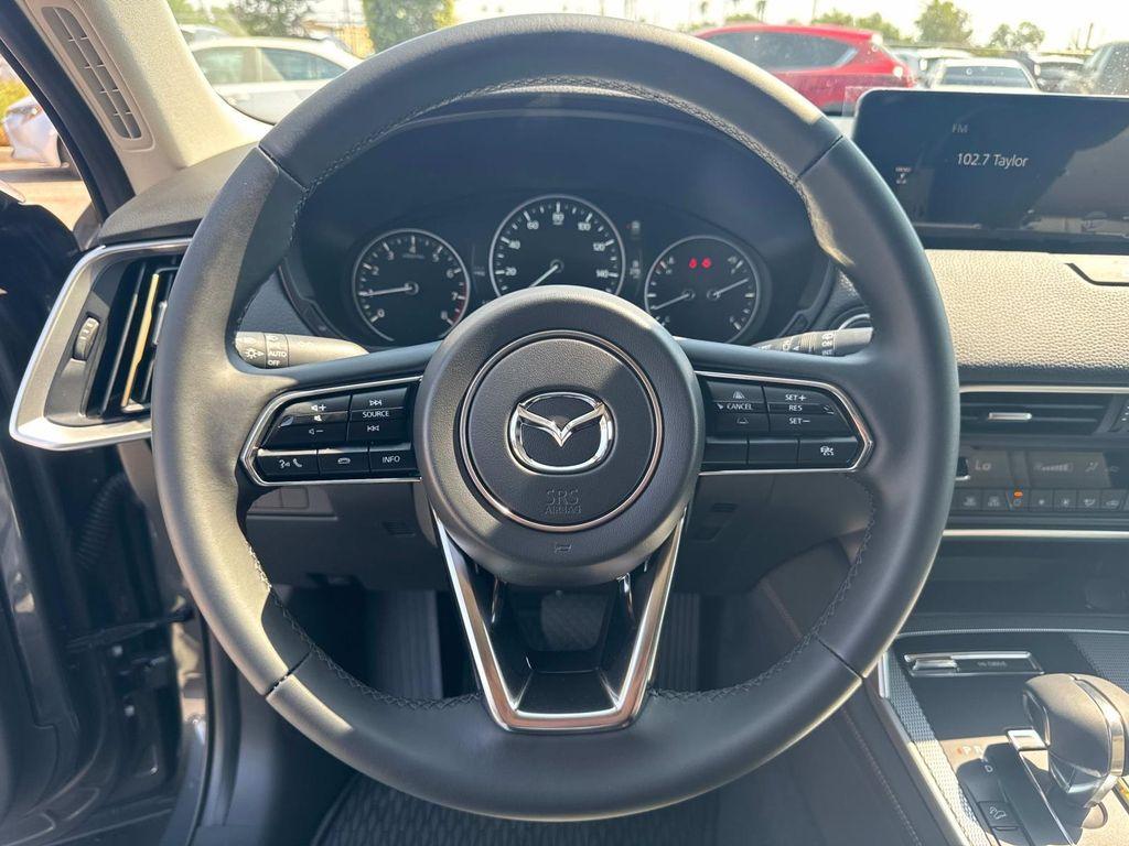 new 2025 Mazda CX-90 car, priced at $42,995