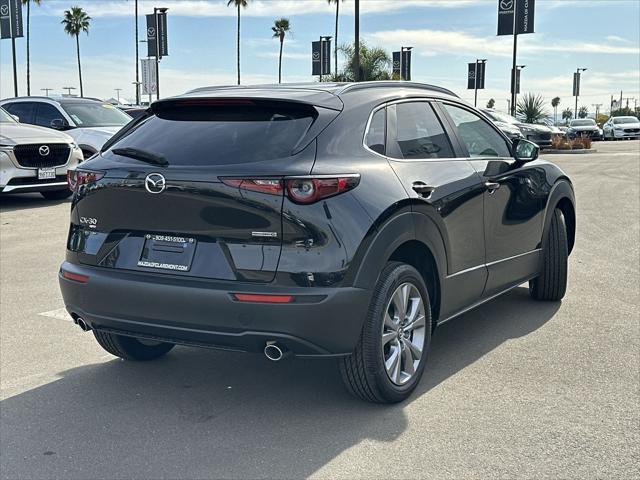 new 2025 Mazda CX-30 car, priced at $30,940