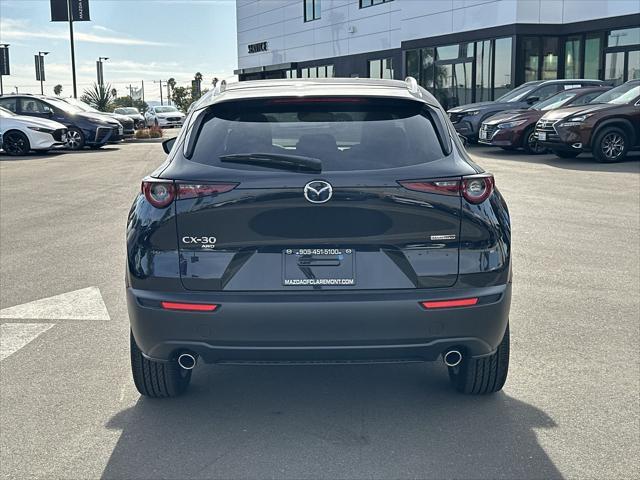 new 2025 Mazda CX-30 car, priced at $30,940