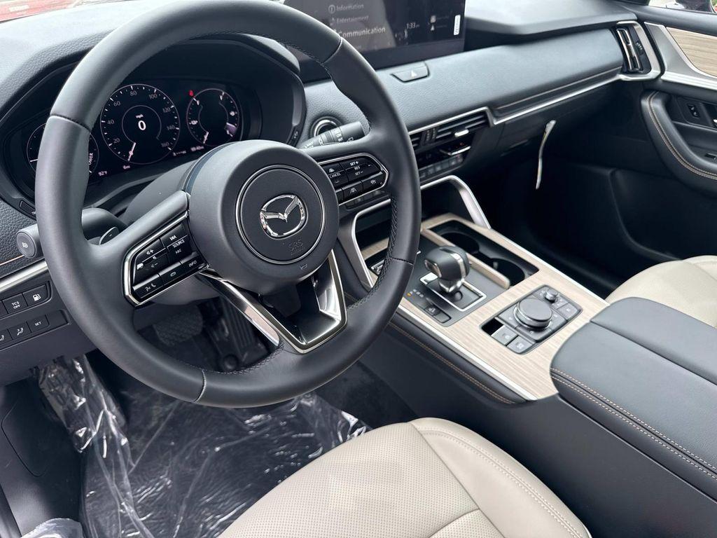 new 2025 Mazda CX-90 PHEV car, priced at $56,641