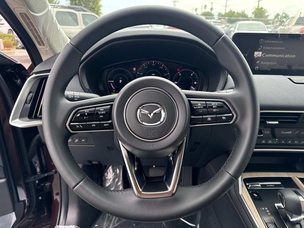 new 2025 Mazda CX-90 PHEV car, priced at $56,641