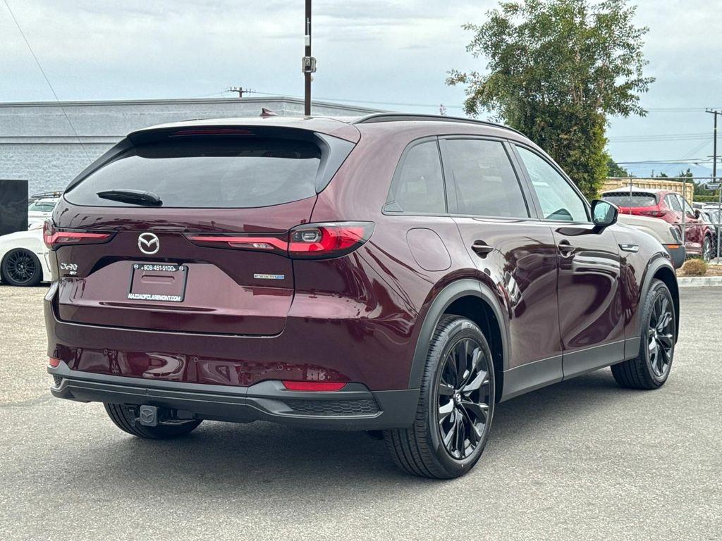 new 2025 Mazda CX-90 PHEV car, priced at $56,641
