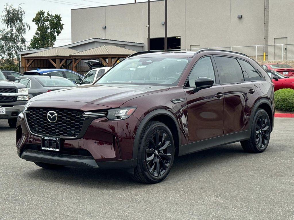 new 2025 Mazda CX-90 PHEV car, priced at $56,641