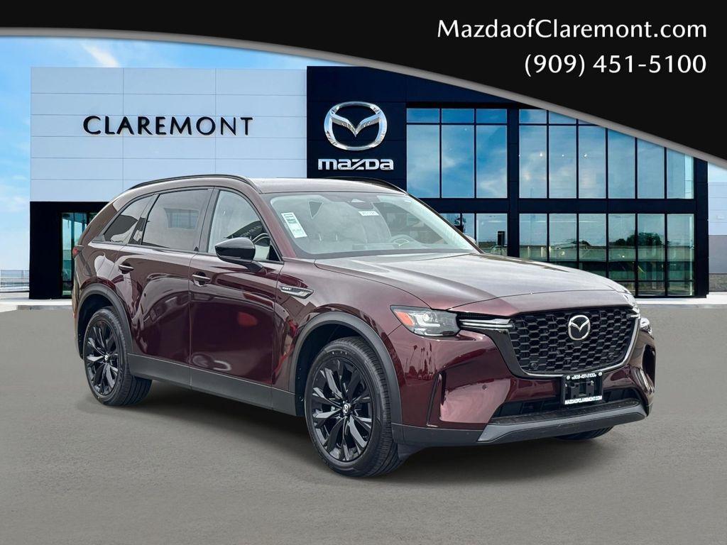 new 2025 Mazda CX-90 PHEV car, priced at $56,641