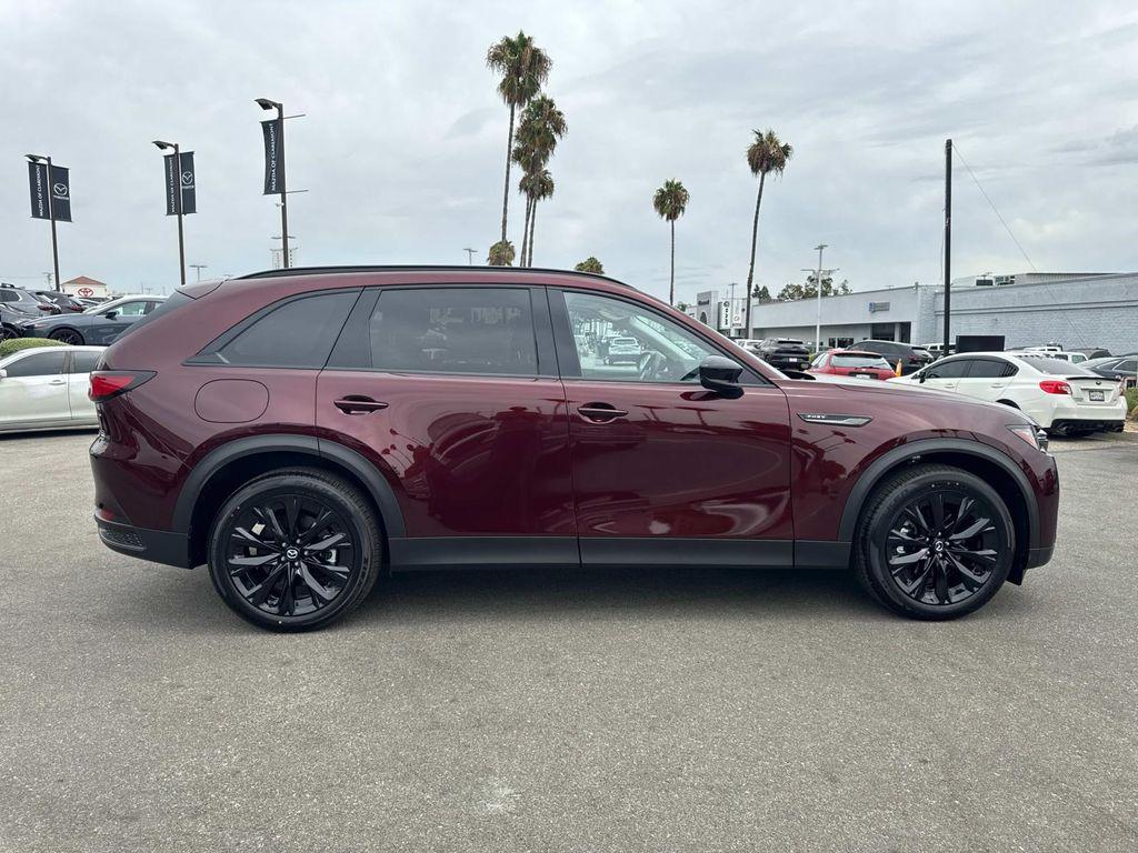 new 2025 Mazda CX-90 PHEV car, priced at $56,641