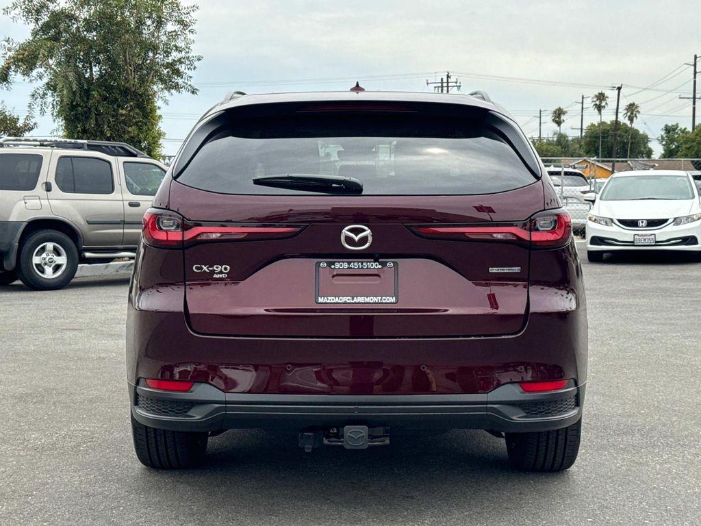new 2025 Mazda CX-90 PHEV car, priced at $56,641