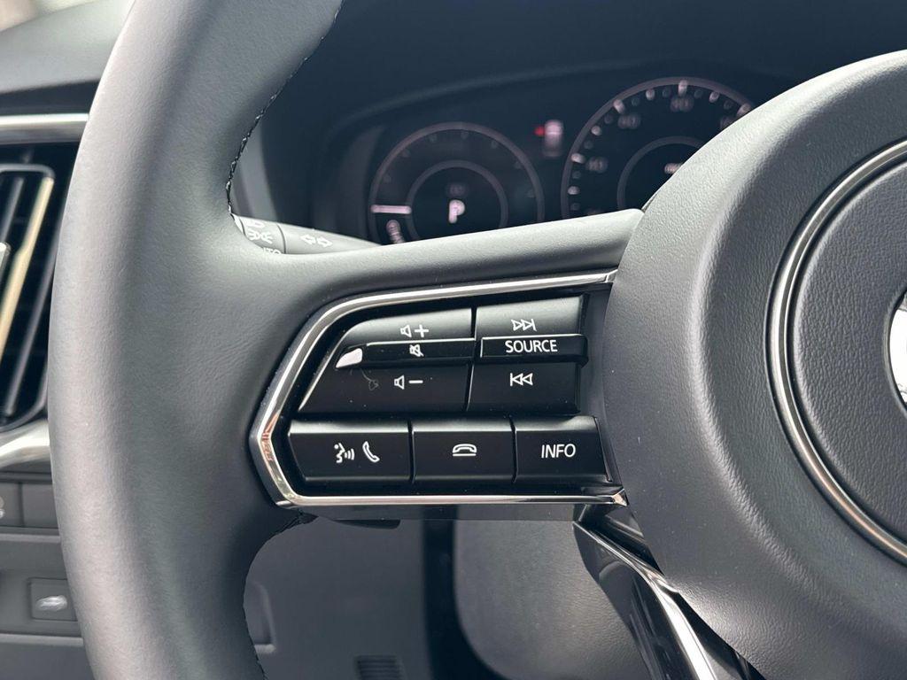 new 2025 Mazda CX-90 PHEV car, priced at $56,641