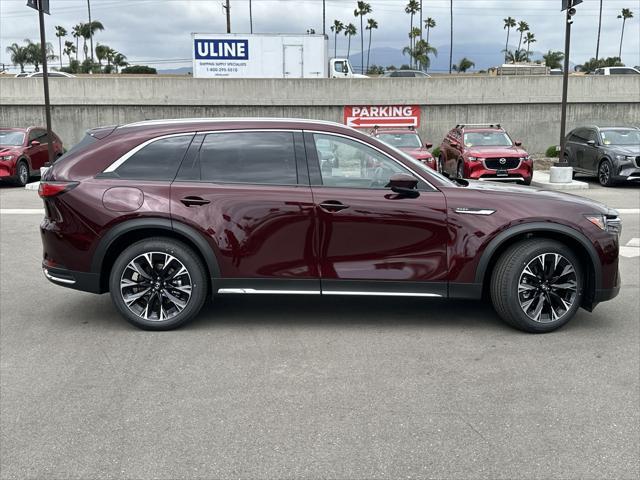 new 2024 Mazda CX-90 PHEV car, priced at $58,000