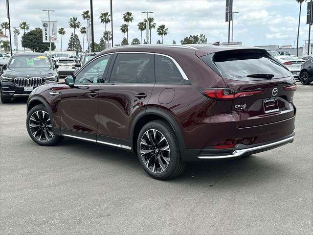 new 2024 Mazda CX-90 PHEV car, priced at $58,000