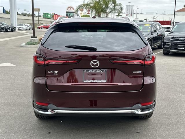 new 2024 Mazda CX-90 PHEV car, priced at $58,000