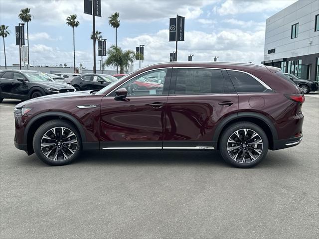 new 2024 Mazda CX-90 PHEV car, priced at $58,000