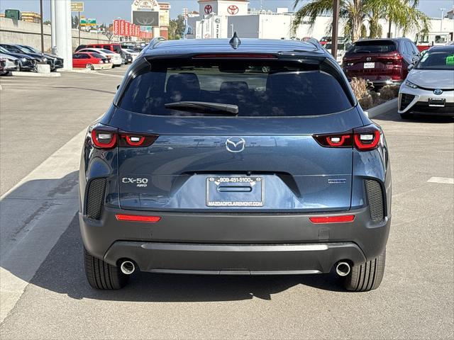 new 2025 Mazda CX-50 Hybrid car, priced at $41,805