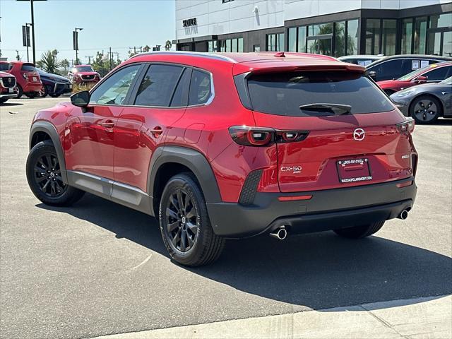 new 2025 Mazda CX-50 car, priced at $36,350