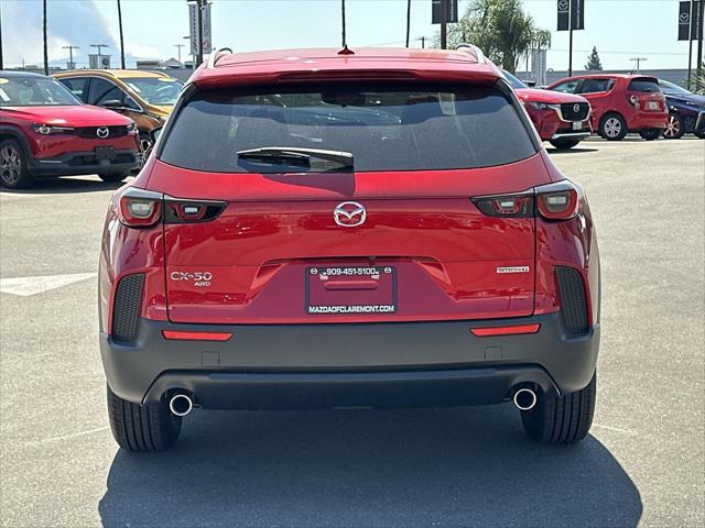 new 2025 Mazda CX-50 car, priced at $36,350