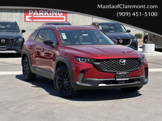 new 2025 Mazda CX-50 car, priced at $36,350