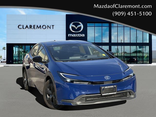 used 2023 Toyota Prius car, priced at $28,895